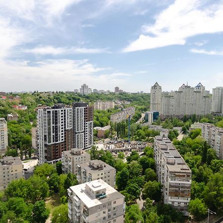 קייב View Smart Apartment Kvartet Railway Station 4D מראה חיצוני תמונה
