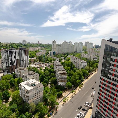 קייב View Smart Apartment Kvartet Railway Station 4D מראה חיצוני תמונה