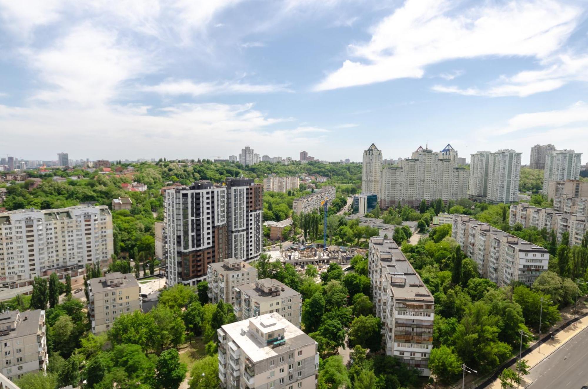 קייב View Smart Apartment Kvartet Railway Station 4D מראה חיצוני תמונה