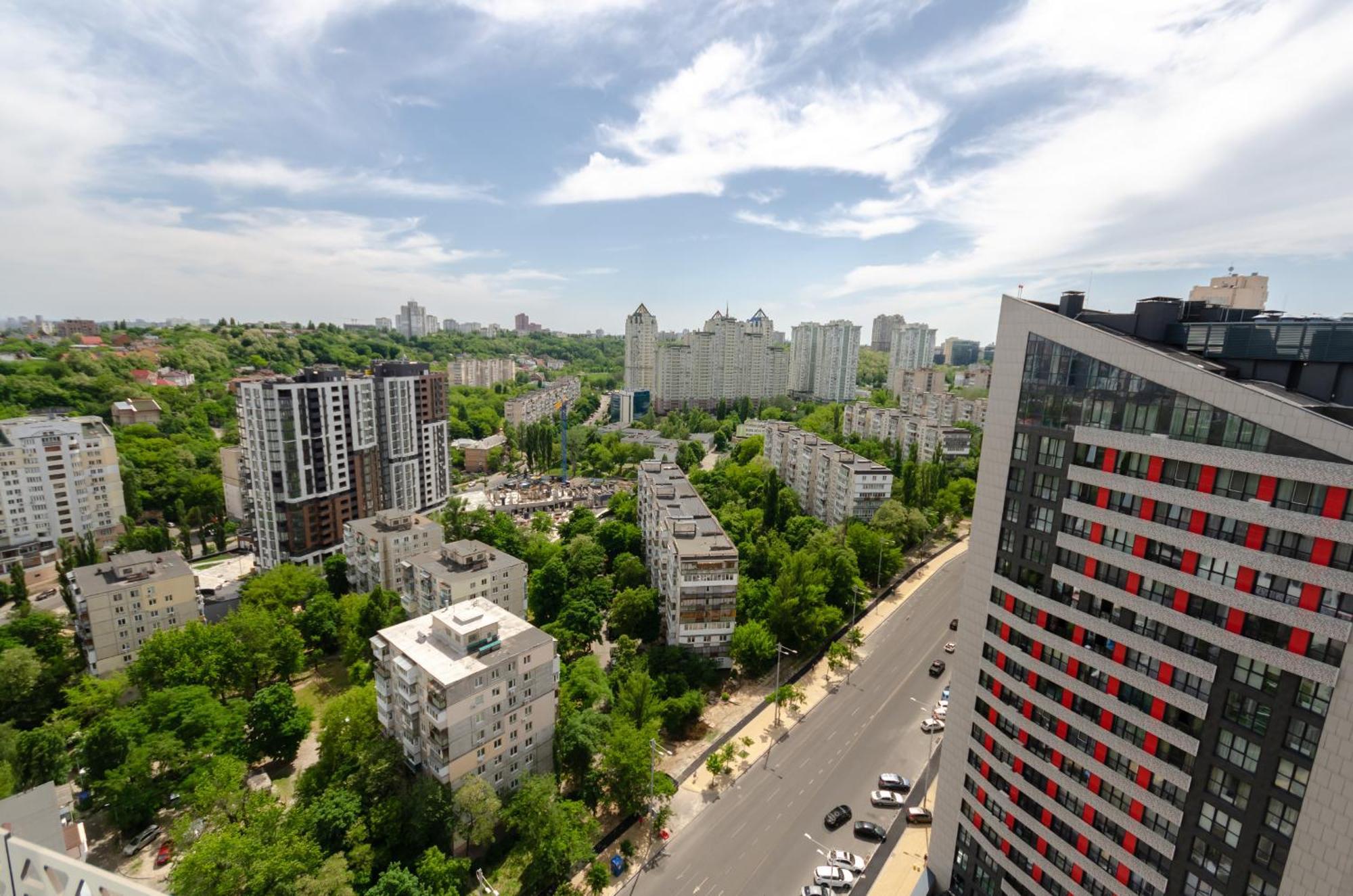 קייב View Smart Apartment Kvartet Railway Station 4D מראה חיצוני תמונה