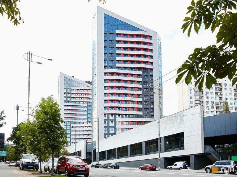 קייב View Smart Apartment Kvartet Railway Station 4D מראה חיצוני תמונה