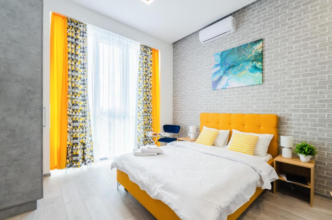 קייב View Smart Apartment Kvartet Railway Station 4D מראה חיצוני תמונה