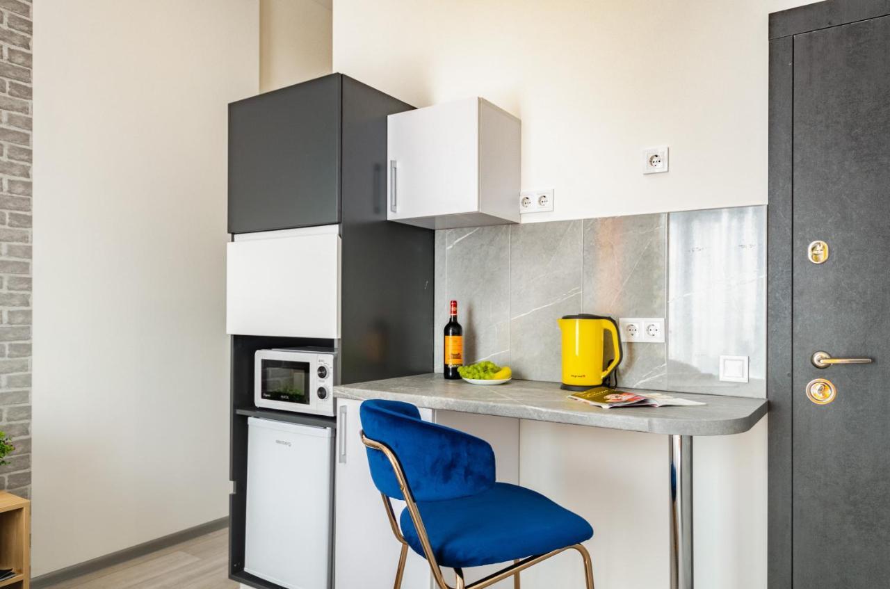 קייב View Smart Apartment Kvartet Railway Station 4D מראה חיצוני תמונה