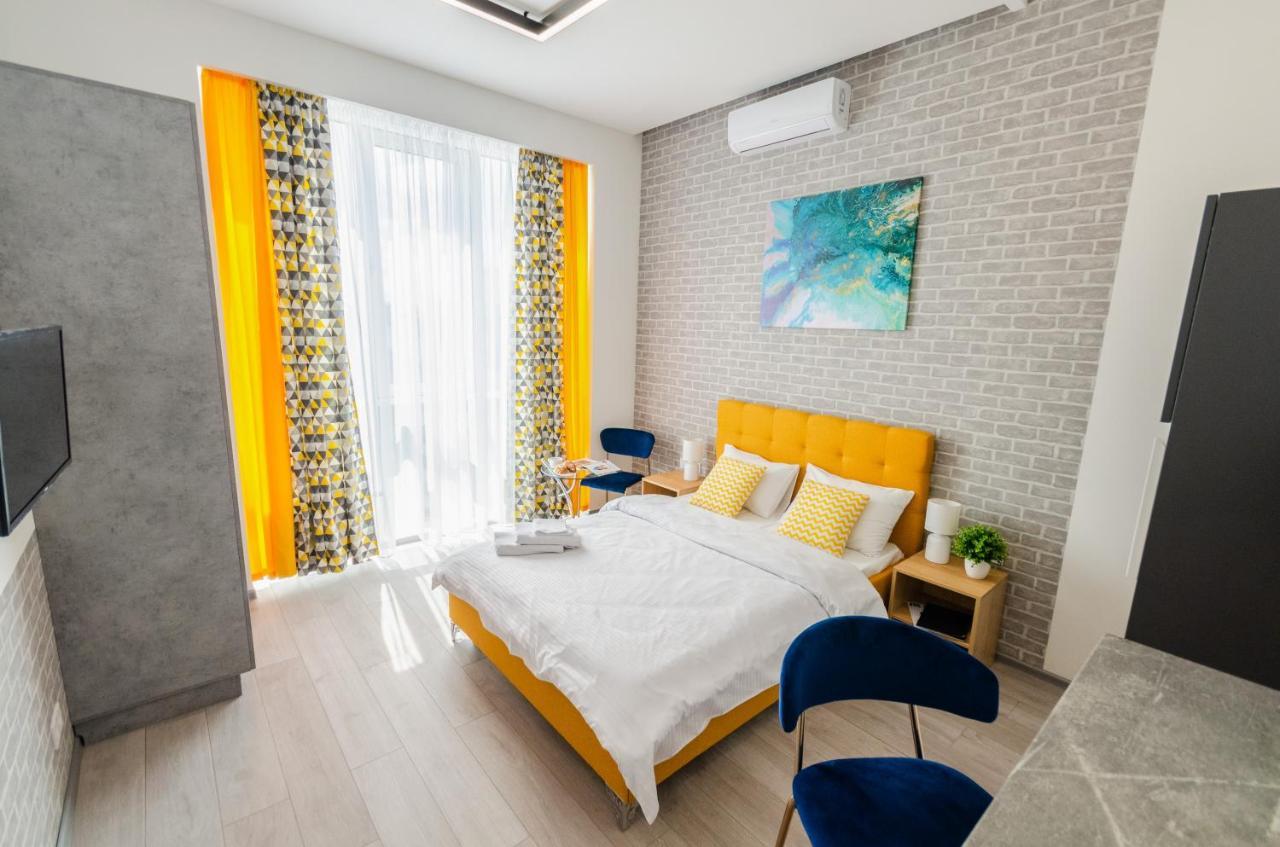 קייב View Smart Apartment Kvartet Railway Station 4D מראה חיצוני תמונה