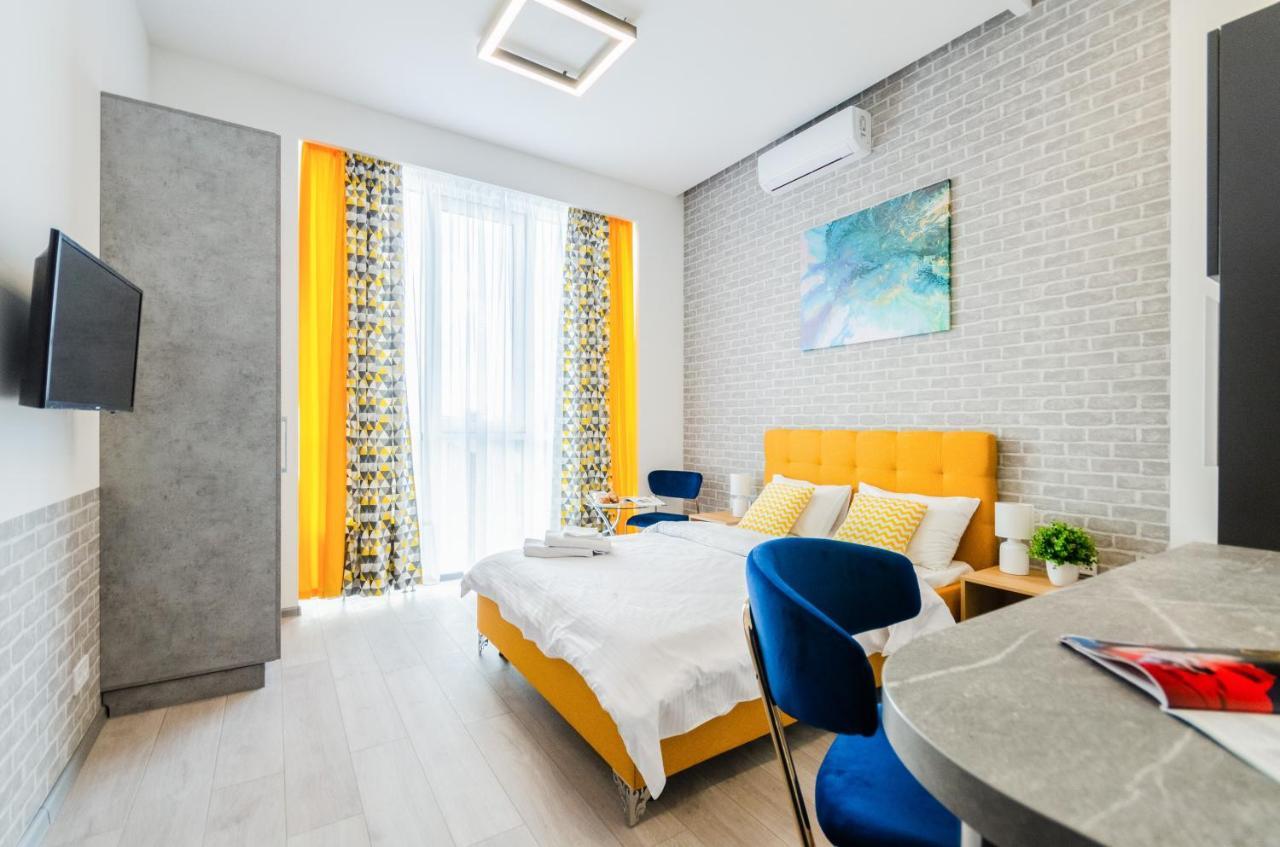קייב View Smart Apartment Kvartet Railway Station 4D מראה חיצוני תמונה