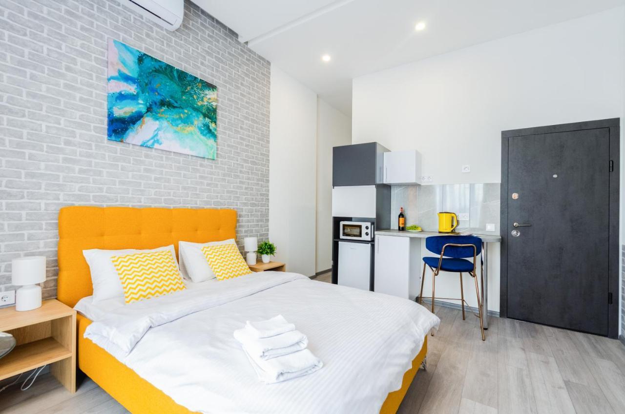 קייב View Smart Apartment Kvartet Railway Station 4D מראה חיצוני תמונה